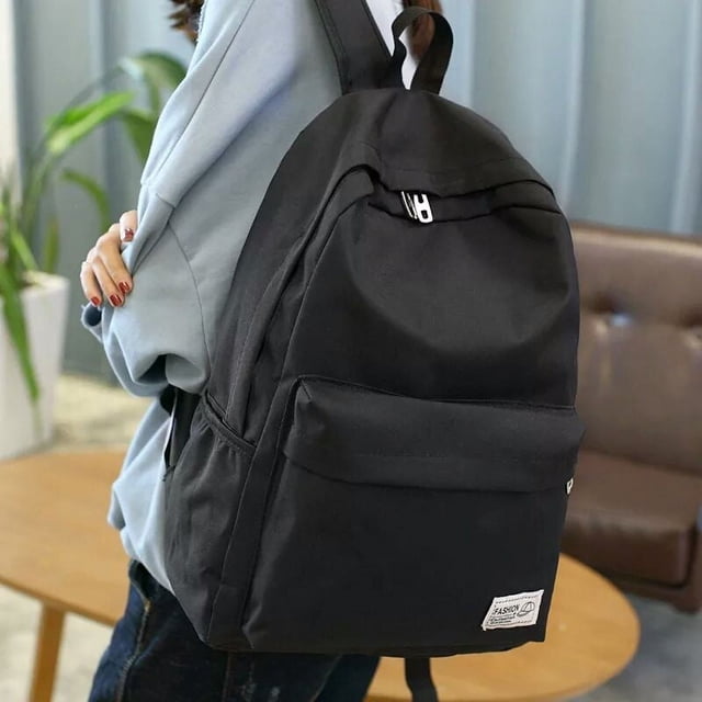 Large Capacity Korean-Style Travel Backpack - Perfect for College, Leisure, and Middle School Students!