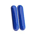 thumbnail image 1 of 2 Pieces Car Reflective Sticker Auto Reflector Stickers For Pickup Red, 1 of 2