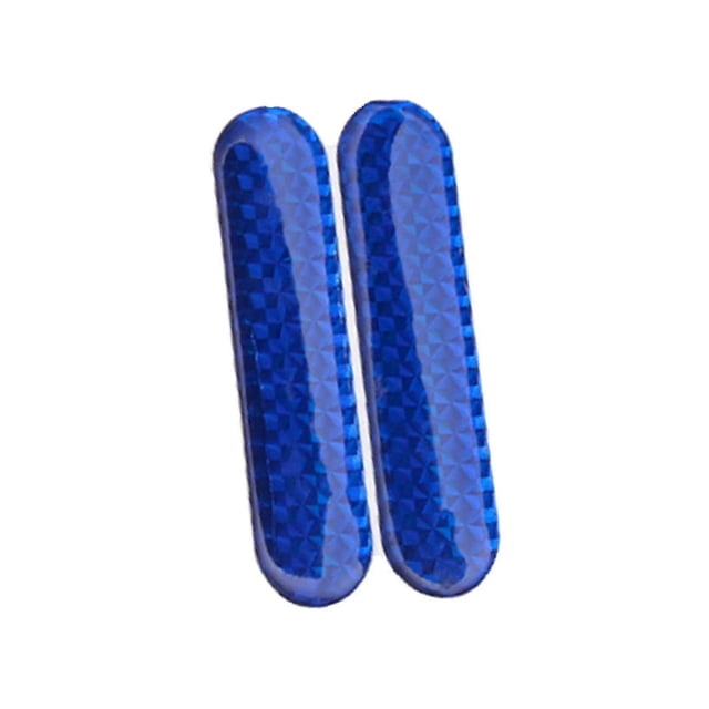 2 Pieces Car Reflective Sticker Auto Reflector Stickers For Pickup Red