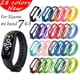 thumbnail image 2 of ¡ Stock Listo ! Xiaomi Mi band 7 6 5 Correa De Silicona Pulsera De Repuesto Para 5 6 7 Muñeca TPU, 2 of 4