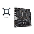 thumbnail image 4 of GIGABYTE H610M S2H DDR4 H610 Intel LGA 1700 Micro ATX Motherboard with DDR4, Single M.2, PCIe 4.0, USB 3.2 Gen1, Realtek GbE LAN, 4 of 8