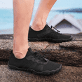 thumbnail image 4 of Men's Quick-Dry Water Shoes - Lightweight Breathable Barefoot Fitness Shoes for Swimming, Beach, Yoga, Hiking, Camping, Stream Walking, and Casual Outdoor Sports, 4 of 9
