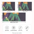 thumbnail image 2 of Yayeee Pillowcase Standard Size Set of 2 Satin Wrinkle Resistant Pillow Case, Abstract Animals, 2 of 7