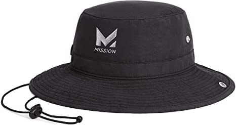 Cooling Bucket Hat- UPF 50, 3” Wide 