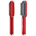 thumbnail image 1 of Curler Lazy Comb Anti-Scald Cepillos eléctricos para el Electrodomésticos (Rojo), 1 of 7
