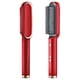 thumbnail image 1 of (Tenga en Cuenta El Enchufe Al Realizar Un Pedido) Peine para Liso Férula Y Herramienta para Rizar No Daña El Iones Negativos para Estudiantes Peine Cuerno Coreano Rizador Doble Propósito (Rojo), 1 of 7
