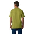 thumbnail image 2 of Dickies Men's Heavyweight Heathered Short Sleeve Pocket T-Shirt, Fern Heather, 4XL, 2 of 3
