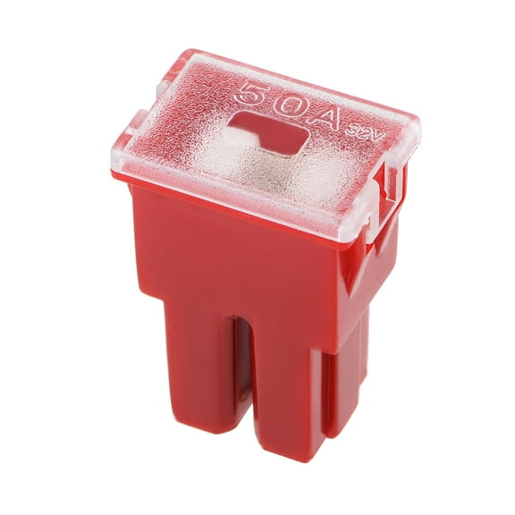 Uxcell 32V 50A Mini Cartridge Fuse Female Terminal J Case Box