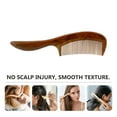thumbnail image 6 of WRISTBIQUE Comb Sandalwood Anti-Static 1Set 7.86X1.97X0.39in, 6 of 8