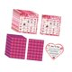 thumbnail image 4 of Tarjetas de Juego de Bingo para El Día de San Valentín, Divertido Regalo de Fiesta para Fiestas Navideñas de San Valentín, 4 of 9