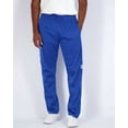 thumbnail image 2 of Real Essentials 3 Pack: Men's Active Athletic Casual Tricot Open Bottom Sweatpants with Pockets (Available In Big & Tall), 2 of 5