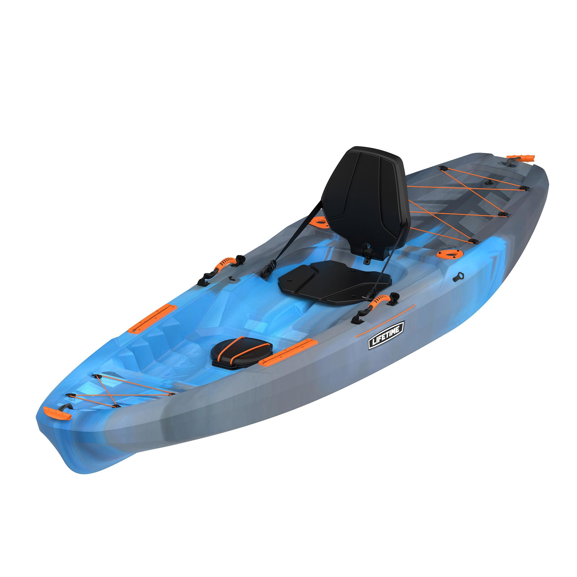 Lifetime Palisade 10 ft Sit-On-Top Kayak, Azure Fusion (91423)