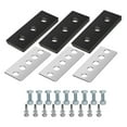 thumbnail image 1 of Faucet Hardware Upgrade 304 Stainless Steel Blower Impeller Replacement Kit for Outdoor Blower 1/4 Inch Connection Metal and Rubber Components Removal Accessory, 1 of 6