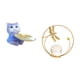 thumbnail image 5 of Bandeja Moderna De Escultura De Resina De Gato Con Bola De Cristal, Soporte Para Mesa De Comedor, Armario, Estante, Joyería, Aperitivos Y Decoración Del Hogar Y La Oficina., 5 of 8