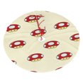 thumbnail image 1 of Falda para árbol de Navidad de Mario, suave y divertida, collar para árbol de Navidad, decoración navideña de estilo rústico, 30", 1 of 4