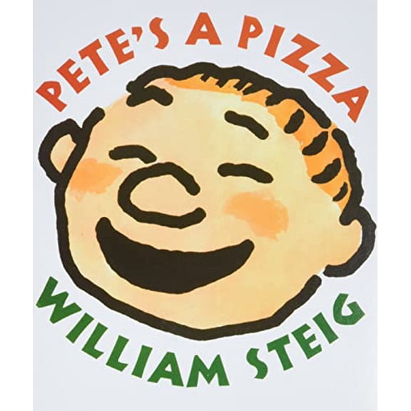 Pre-Owned Pete's a Pizza Board Book Paperback