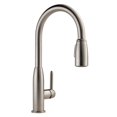 thumbnail image 3 of Peerless Tunbridge Single Handle Kitchen Pull-Down, Oil Bronze, 3 of 3