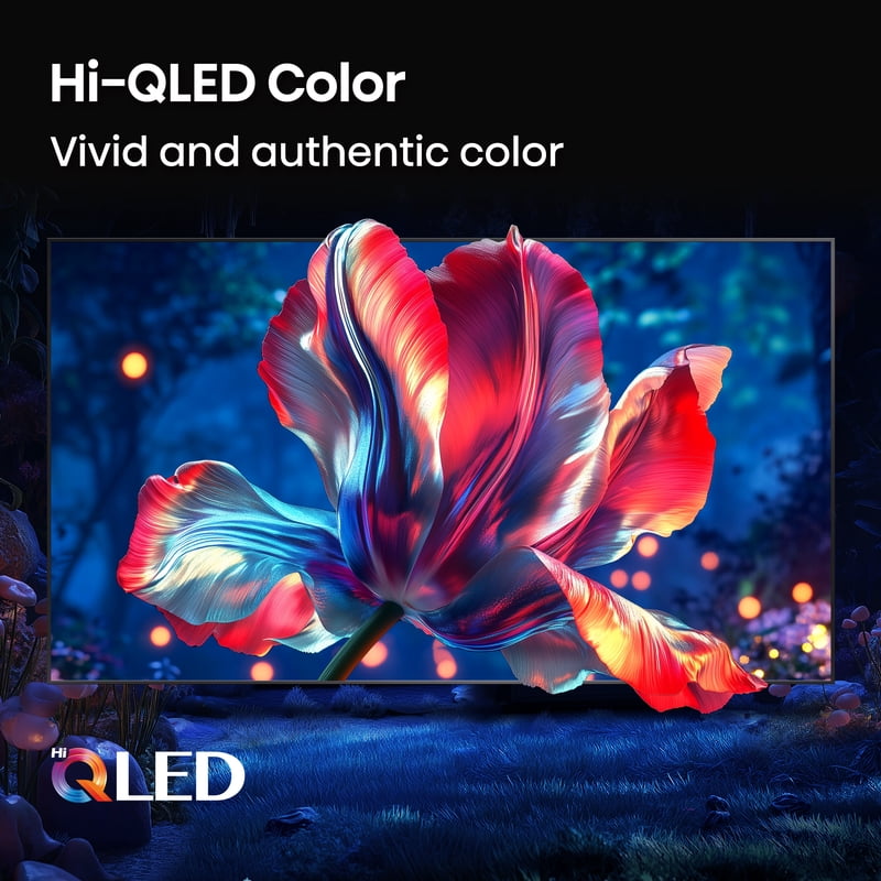 Hisense 98 inch Class QD5 Series QLED 4K UHD Smart Google TV 98QD5030G feature detail