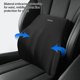 thumbnail image 5 of pstuiky Reposacabezas de coche soporte lumbar almohada para hombros cuello almohada de algodón cojín de respaldo de cintura alta adecuado para uso doméstico., 5 of 7