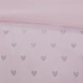 thumbnail image 4 of Mi-Zone Rosalie Metallic Printed Plush Comforter Set Pink/Silver Twin/Twin XL, 4 of 10