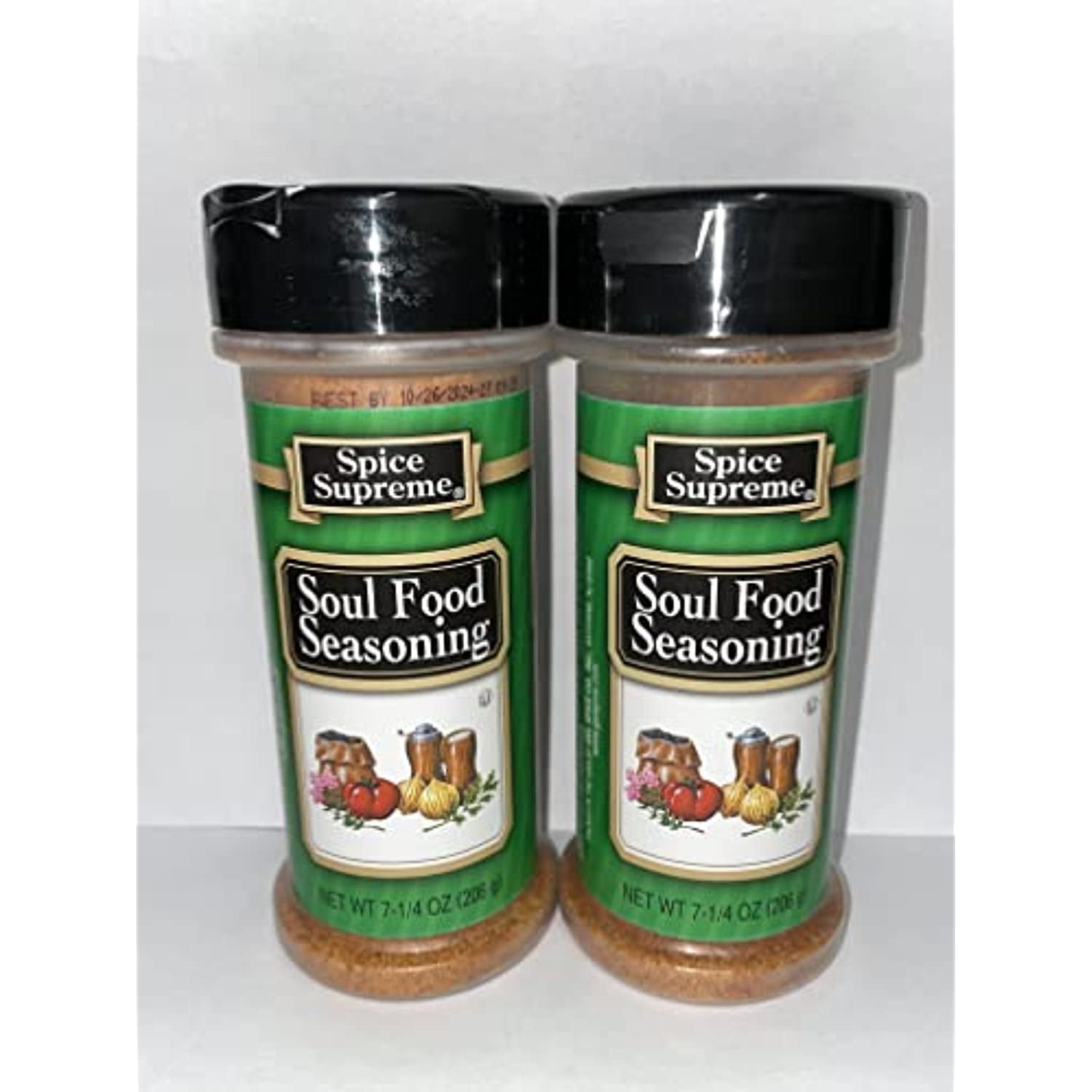 Feisty Spices Soul Food Sunday, All-purpose Seasoning, 8 Oz
