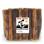 Downtown Pet Supply Bully Sticks For Dogs Free Range Dog Chews 1 lbs Rawhide Free