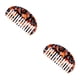 thumbnail image 3 of Qarigey Peine geométrico duradero y elegante, accesorio para el cuidado del cabello y tablero de ácido acético flexible en el arte, no Type8 NO8, 3 of 6