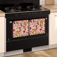thumbnail image 2 of 2 Pcs Funny Kitchen Towels,Dogs with Flowers Microfiber Dish Towels,Kitchen Tea Towels,Kitchen Towel Set (18" X 26"), 2 of 3