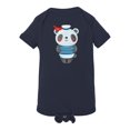 thumbnail image 1 of Cute Sailor Panda T-Shirt Infant -Image by Shutterstock,  18 Months, 1 of 4