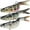 ‎A-5.4"/0.9oz, variant on TRUSCEND Easy Catch Swimmax, Magic Noisy Turbulent Wiggling and Vibrating Actions for More Bites, Segmented Swimbait Jointed by Dyneema Strongest Fiber,Lifelike Fishing Lures for Relax Family Fishing