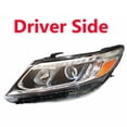 thumbnail image 5 of Left Driver Side Halogen W/ LED DRL Headlight Headlamp For Kia Sorento 2014-2015, 5 of 15