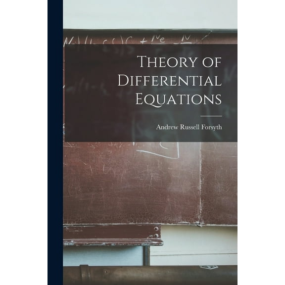 Theory of Differential Equations, (Paperback)