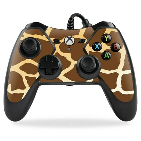 MightySkins Skin Compatible With PowerA Pro Ex Xbox One Controller case wrap cover sticker skins Giraffe