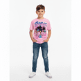 thumbnail image 3 of PLAYERA INFANTIL KPOP DEMON HUNTERS DISEÑO SAJA BOYS COLOR ROSA TALLA 12, 3 of 4