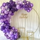thumbnail image 5 of Kit de arco de globos morado para decoraciones de cumpleaños y fiestas de niñas, 5 of 5