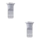 thumbnail image 3 of Billuyoard Filtro de drenaje para fregadero de cocina y baño, antiolor, desagüe para fregadero, desodorante, colador de silicona, accesorios de cocina gris claro 2piezas Billuyoard CBP012907, 3 of 5