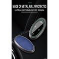 thumbnail image 3 of Key Fob Cover Compatible with Hyundai Tucson Kona Ioniq 5 Ioniq 6 Ioniq 9 Grandeur Santa Fe Elantra N Sonata TPU 3 4 5 Button Keychain Case Holder Protector,A Black, 3 of 9