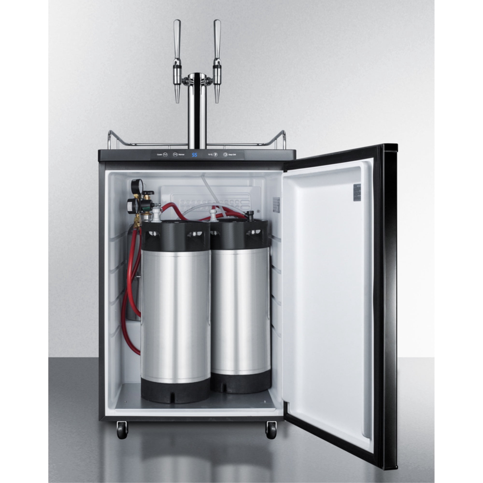 Dual tap kit for stout beer
