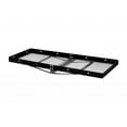 thumbnail image 2 of Stromberg Carlson Trailer Hitch Cargo Carrier CC-100 Cargo Caddy; Fits In A 2 Inch Receiver; 500 Pound Weight Capacity; 60 Inch Length x 23 Inch Width; Mesh Rack, 2 of 5