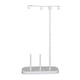 thumbnail image 5 of Injueey 2 Thread Spool Holder Quilting Thread Base Stable Wire Stand Embroidery Rack Organizer Lightweight Support Alone Bracket Line 2piezas, 5 of 6
