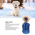 thumbnail image 3 of Sudadera con Capucha para Perro de Invierno Chaqueta Cálida para Perro Abrigo Acolchado Reflectante con Correas Ajustables para Clima Frío ANGGREK  Otros, 3 of 8