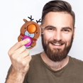 thumbnail image 3 of Children Dimple Toy Pressure Reliever Board Controller Educational Cute Elk Toy, 3 of 5