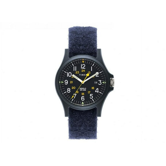 Timex Acadia TW2T15300 40MM Blue Strap Watch