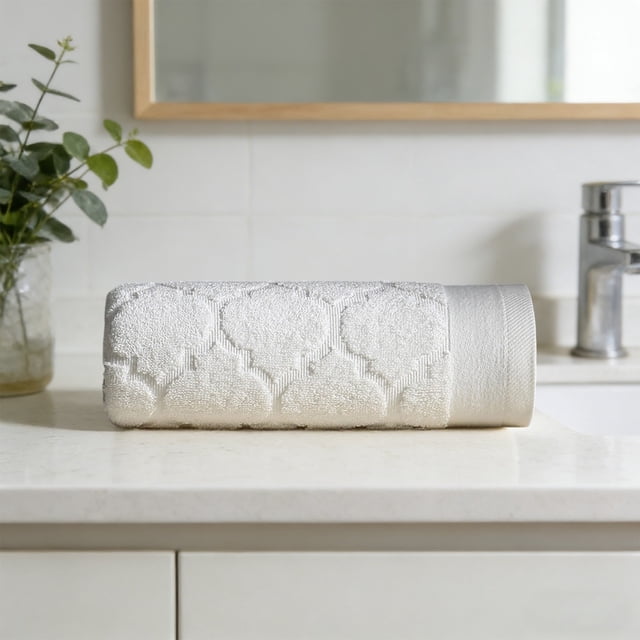 Toalla facial y de mano de algodón suave para secar | Toallita de rápida absorción para la piel | Suave para uso diario en el hogar, baño, cocina y viajes.