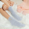thumbnail image 2 of Clearance! Hassda 2 Pairs of Women Casual Socks Cute Print Cotton Pattern Lady Socks Comfortable Soft Warm Winter Socks Clearance Sale, 2 of 5