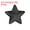 Black, variant on Uxcell Sequin Star Iron on Patches, Embroidered Sew Patches for Clothing and Accessories Colorful 3.5"x3.5"