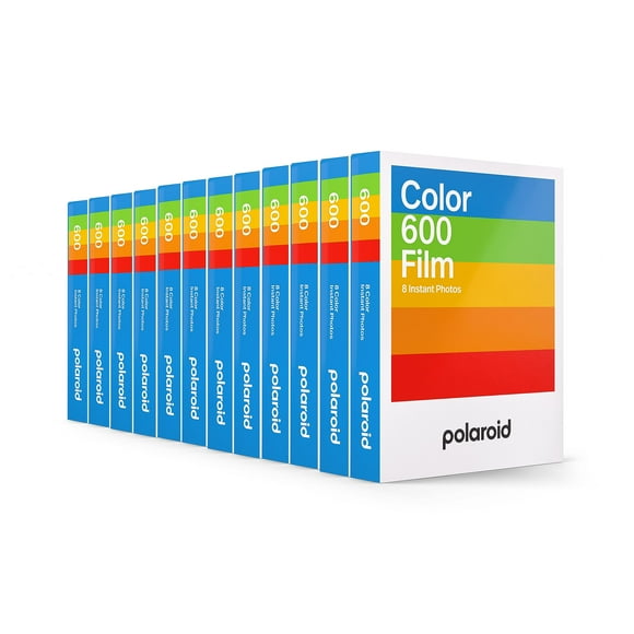 Polaroid Color Film for 600 12 Pack 96 Photos (6014)