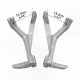 thumbnail image 4 of Rear Foot Pegs and Rest Bracket for Panigale Series 859 959 1199 1299 Models, 4 of 5