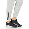 thumbnail image 5 of Adidas Men's Team Issue Fleece 3-Stripe Joggers Gray Size Medium, 5 of 6