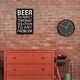 thumbnail image 4 of Letreros De Metal Abstractos Montados En La Pared Retro Bar Door Hanging Rectangle Sheet Decor Likrtyny Arte Deco, 4 of 9